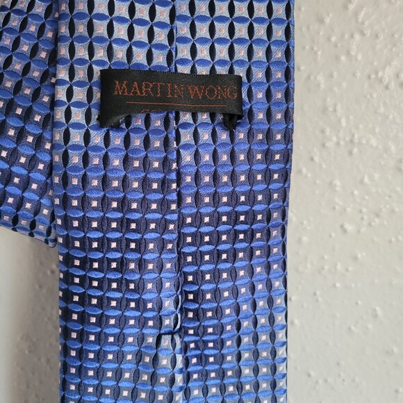 Martin Wong Men's Tie - Picture 3 of 4